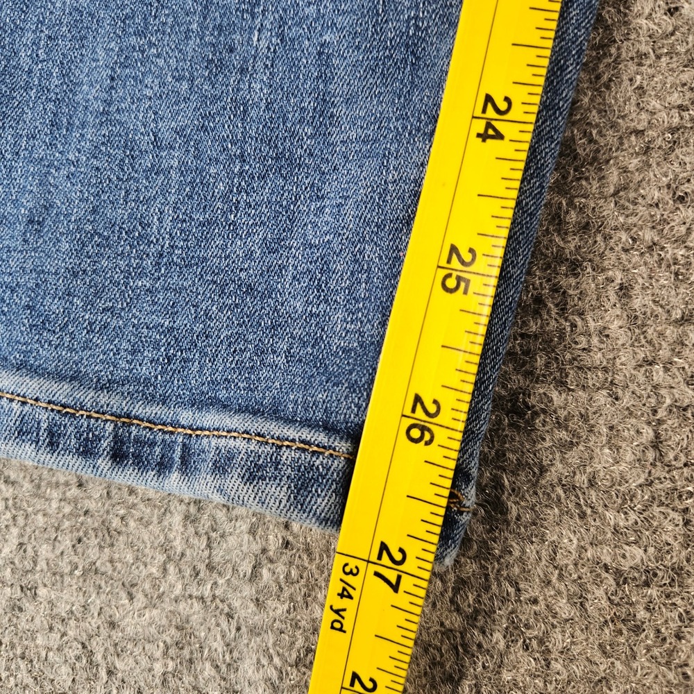 Lucky Brand Ava Mid Rise Skinny Ankle Jeans Medium Wash Blue Size 6/28 - Picture 2 of 10